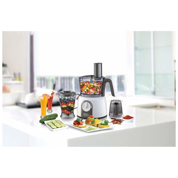 Buy Black & Decker 5 in 1 Food Processor 1000 Watts FX1075B Price