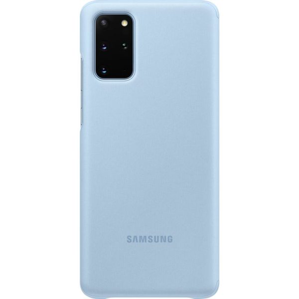 Samsung Galaxy S20+ Clear View Cover - Blue Samsung Galaxy S20+ Clear View Cover - Blue