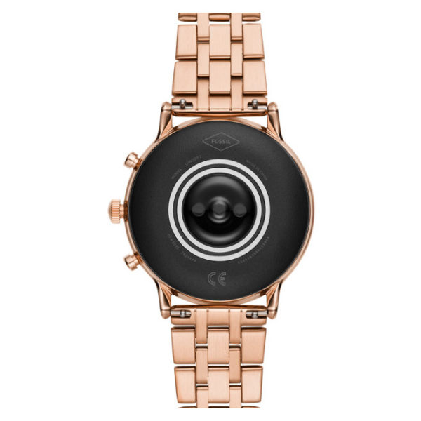 fossil gen 5 julianna rose gold mesh