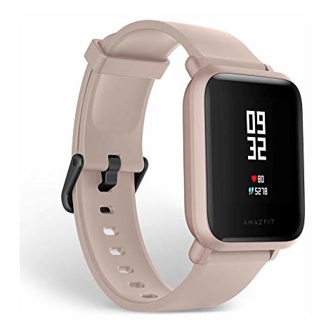 Buy Xiaomi Amazfit Bip Lite Smartwatch Pink Price Specifications Features Sharaf Dg