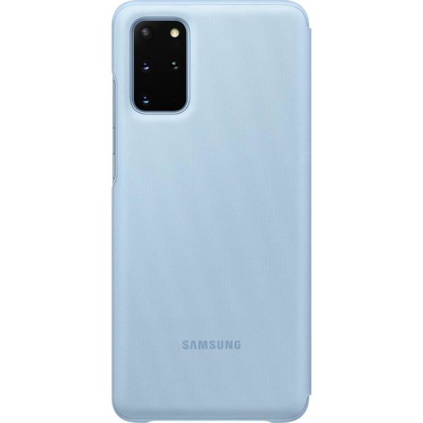 Samsung Galaxy S20+ LED View Cover - Blue Samsung Galaxy S20+ LED View Cover - Blue
