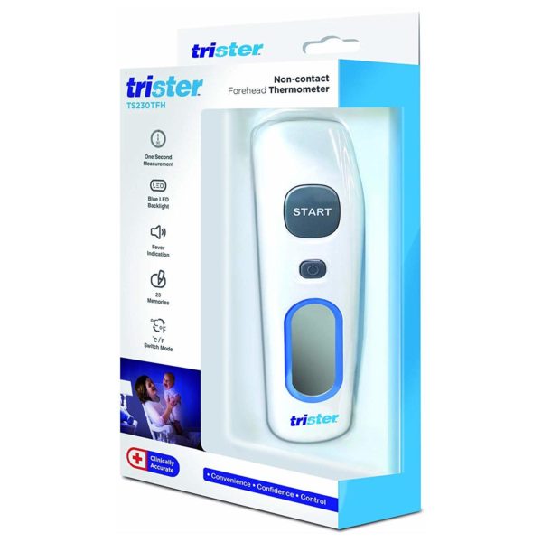 Buy Trister Digital Infrared Forehead Thermometer TS230TFH Price