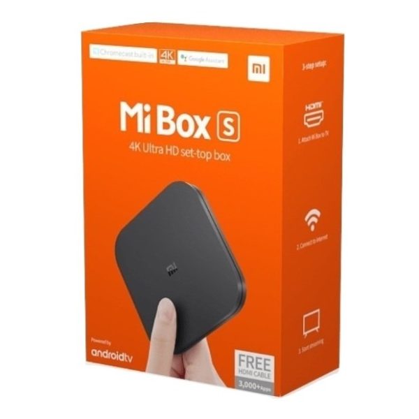 Xiaomi PFJ4088UK MI Box S Smart 4K TV Box Xiaomi PFJ4088UK MI Box S Smart 4K TV Box