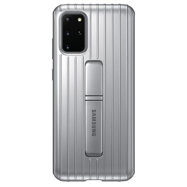 Samsung Galaxy S20+ Protective Cover - Silver Samsung Galaxy S20+ Protective Cover - Silver