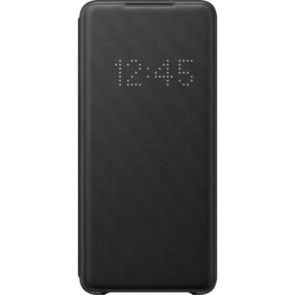 Samsung Galaxy S20+ LED View Cover - Black Samsung Galaxy S20+ LED View Cover - Black