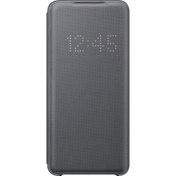 Samsung Galaxy S20 LED View Cover - Grey Samsung Galaxy S20 LED View Cover - Grey