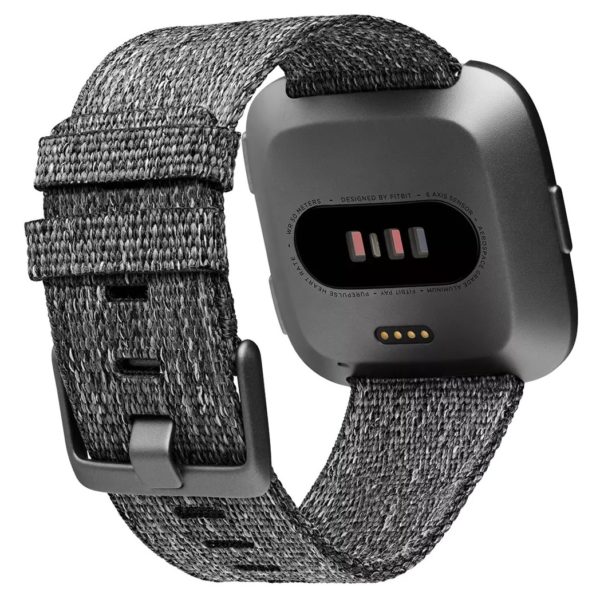 fitbit versa graphite