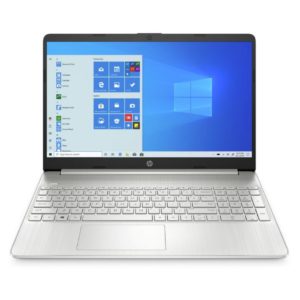 HP 15S-EQ0001NE Laptop - Ryzen 3 2.6GHz 4GB 256GB Shared Win10 15.6inch FHD Natural Silver