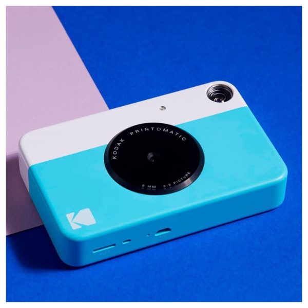 Buy Kodak PRINTOMATIC Instant Digital Camera Blue Price