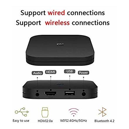 Xiaomi PFJ4088UK MI Box S Smart 4K TV Box Xiaomi PFJ4088UK MI Box S Smart 4K TV Box