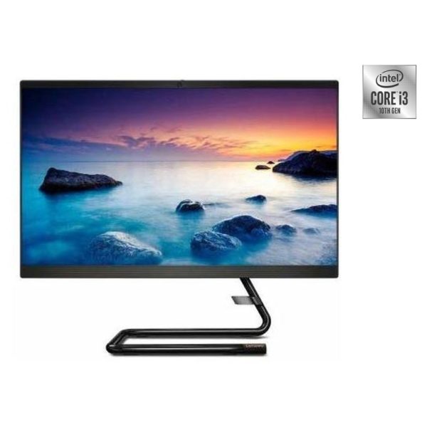 Lenovo ideacentre A340-22IWL Desktop - Core i3 2.1GHz 4GB 1TB Shared Win10 21.5inch FHD Business Black Lenovo ideacentre A340-22IWL Desktop - Core i3 2.1GHz 4GB 1TB Shared Win10 21.5inch FHD Business Black