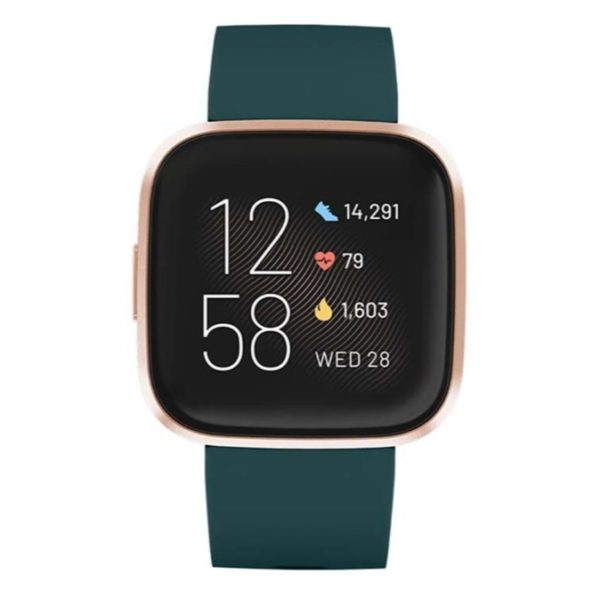 emerald fitbit versa 2 band