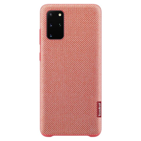 Samsung Galaxy S20+ Kvadrat Cover - Red Samsung Galaxy S20+ Kvadrat Cover - Red
