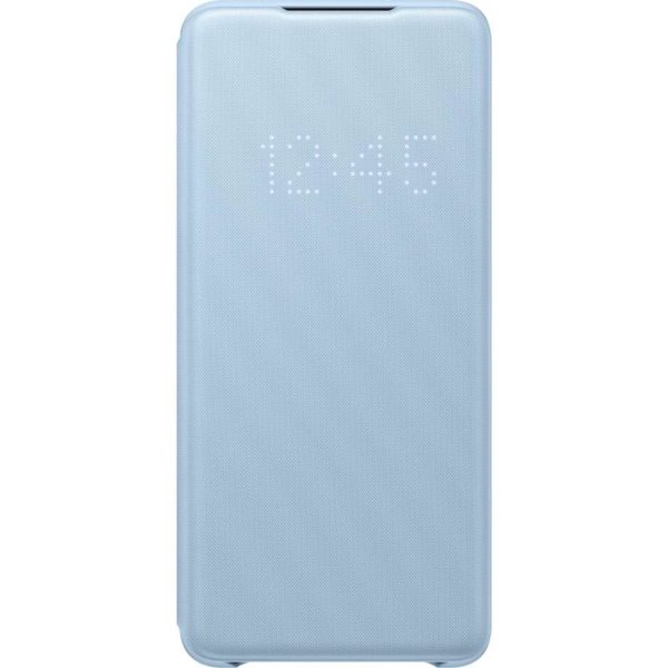 Samsung Galaxy S20+ LED View Cover - Blue Samsung Galaxy S20+ LED View Cover - Blue