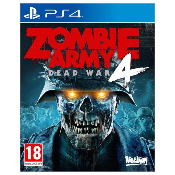 Buy Ps4 Zombie Army 4 Dead War Game Price Specifications Features Sharaf Dg