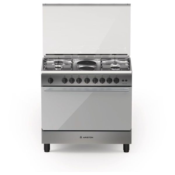Buy Ariston Gas & Electric Cooker BAM940EMSM – Price, Specifications ...