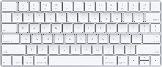 Apple MLA22 Magic Keyboard Apple MLA22 Magic Keyboard