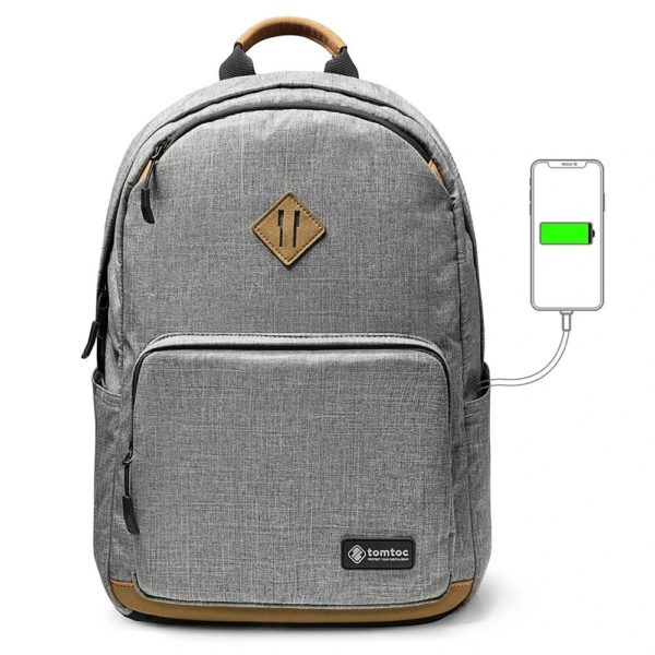 tomtoc laptop backpack