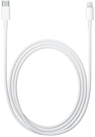Apple MKQ42ZM/A Lightning To USBC Cable 2M Apple MKQ42ZM/A Lightning To USBC Cable 2M