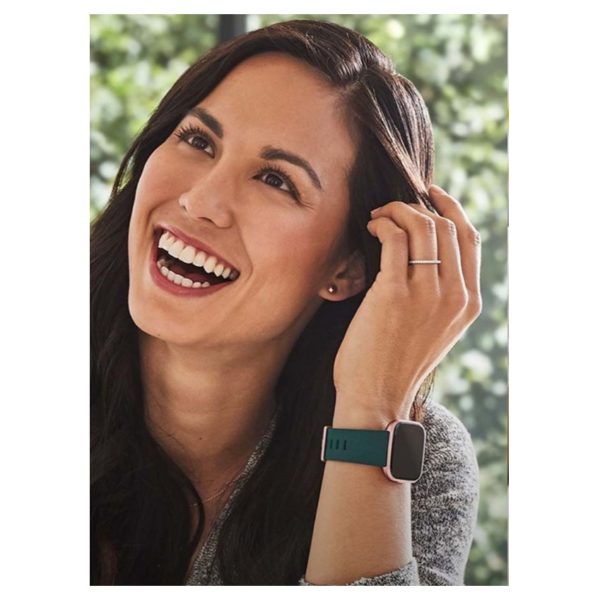fitbit versa emerald band