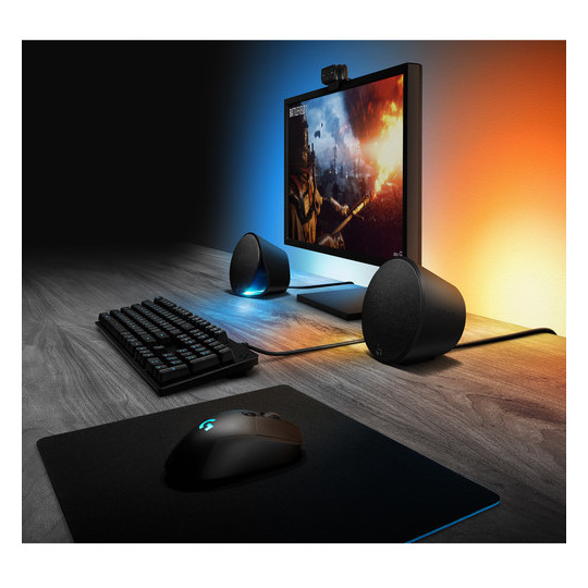 Buy Logitech G G560 LIGHTSYNC PC Gaming Speakers Price