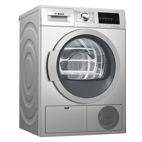 Buy Bosch Serie 6 Condenser Dryer 9 kg WTG8640SGC – Price ...