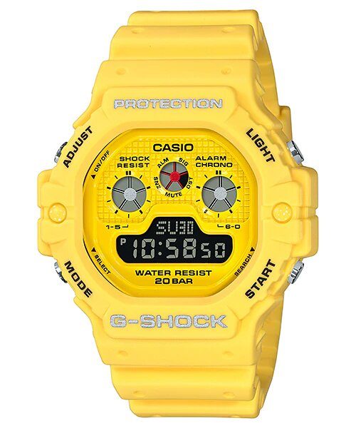 g shock yellow watch price