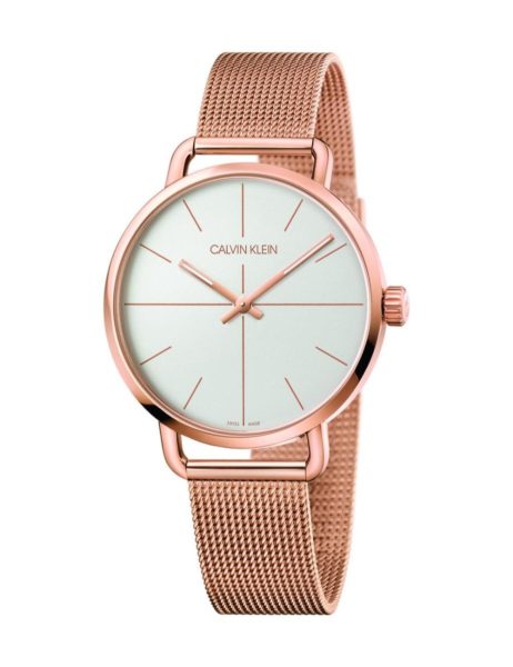 ck rose gold watch