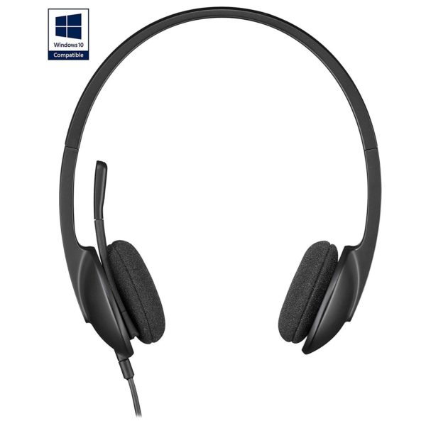 Buy Logitech H340 Wired USB PC Headset Price, Specifications