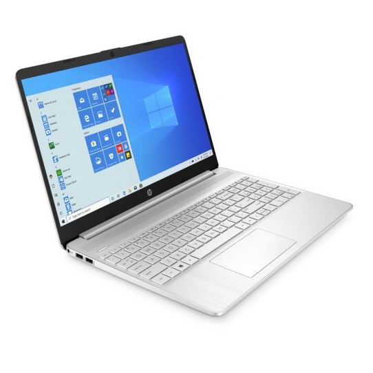 HP 15S-EQ0001NE Laptop - Ryzen 3 2.6GHz 4GB 256GB Shared Win10 15.6inch FHD Natural Silver HP 15S-EQ0001NE Laptop - Ryzen 3 2.6GHz 4GB 256GB Shared Win10 15.6inch FHD Natural Silver