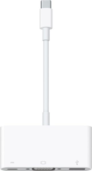 Apple MJ1L2ZM/A USB-C VGA Multiport Adapter Apple MJ1L2ZM/A USB-C VGA Multiport Adapter