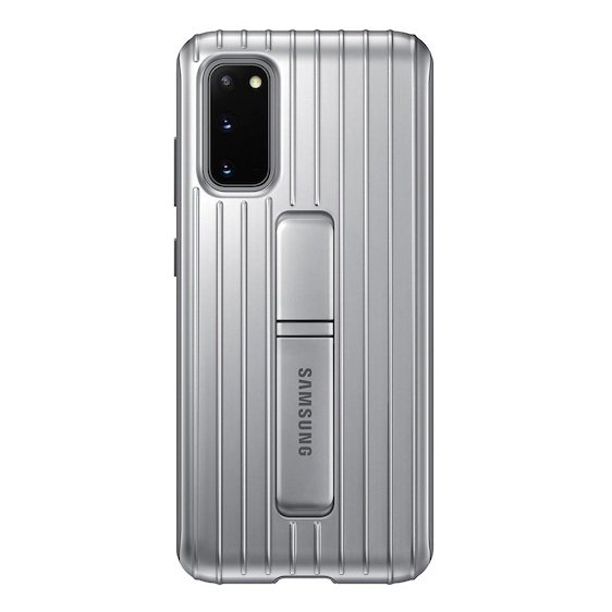 Samsung Galaxy S20 Protective Cover - Silver Samsung Galaxy S20 Protective Cover - Silver