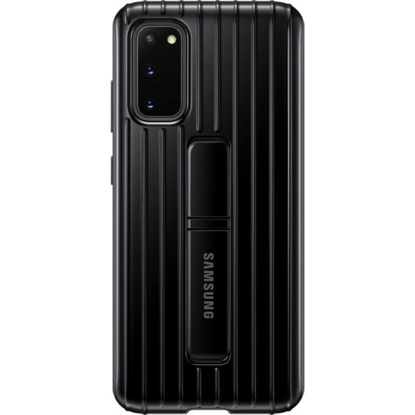 Samsung Galaxy S20 Protective Cover - Black Samsung Galaxy S20 Protective Cover - Black