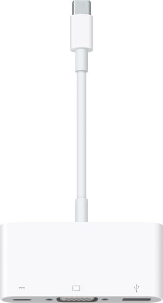 Apple MJ1L2ZM/A USB-C VGA Multiport Adapter Apple MJ1L2ZM/A USB-C VGA Multiport Adapter