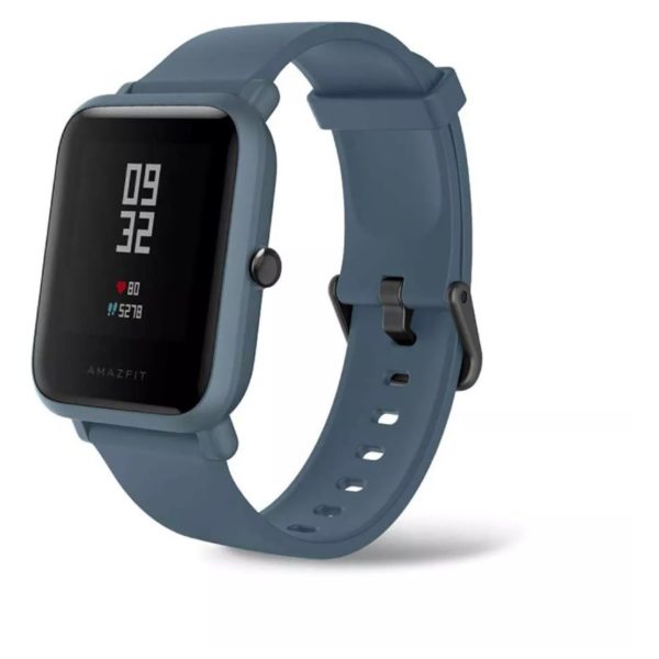 Buy Xiaomi Amazfit Bip Lite Smartwatch Blue Price Specifications Features Sharaf Dg