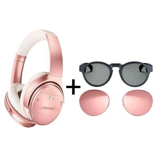 Buy Bose 35 II Noise Cancelling Headphones Rose Gold