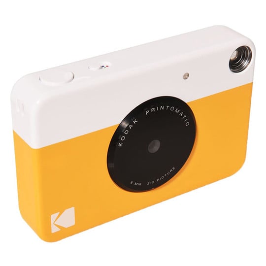 Buy Kodak PRINTOMATIC Instant Digital Camera Yellow – Price ...