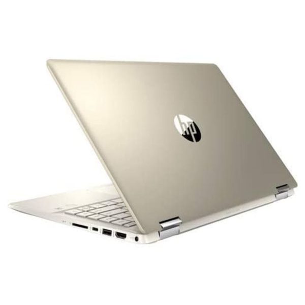 HP Pavilion x360 14-DH0001NE Convertible Touch Laptop - Core i5 1.6GHz 8GB 256GB Shared 14inch FHD Warm Gold HP Pavilion x360 14-DH0001NE Convertible Touch Laptop - Core i5 1.6GHz 8GB 256GB Shared 14inch FHD Warm Gold