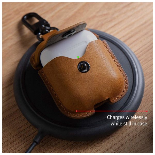 Twelve South Airpods Pro Case Cognac Twelve South Airpods Pro Case Cognac