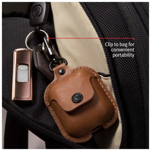 Twelve South Airpods Pro Case Cognac Twelve South Airpods Pro Case Cognac