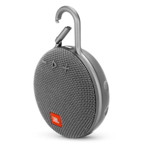 JBL CLIP3 Portable Bluetooth Speaker Stone Grey JBL CLIP3 Portable Bluetooth Speaker Stone Grey