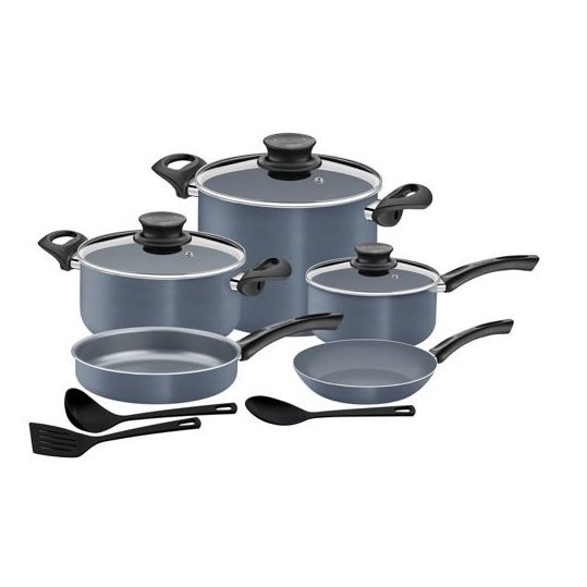 Tramontina 11pcs Cookware Set Paris Blue Tramontina 11pcs Cookware Set Paris Blue