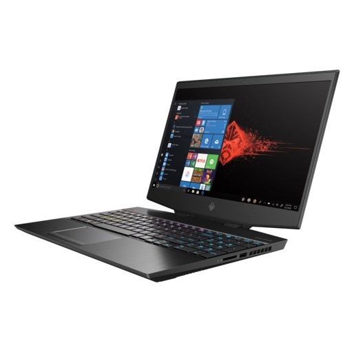 HP OMEN 15-DH0004NE Gaming Laptop - Core i7 2.6GHz 32GB 1TB+512GB 8GB 15.6inch FHD Shadow black HP OMEN 15-DH0004NE Gaming Laptop - Core i7 2.6GHz 32GB 1TB+512GB 8GB 15.6inch FHD Shadow black