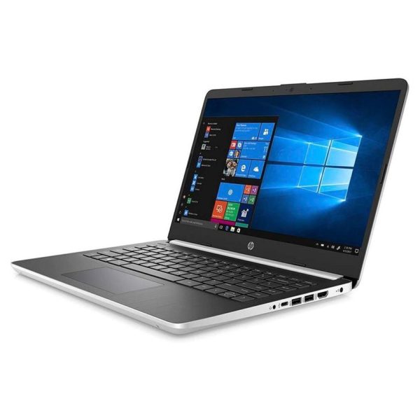 HP 14-DQ1039WM Laptop - Core i5 1GHz 8GB 256GB Shared Win10 14inch HD Silver English Keyboard HP 14-DQ1039WM Laptop - Core i5 1GHz 8GB 256GB Shared Win10 14inch HD Silver English Keyboard