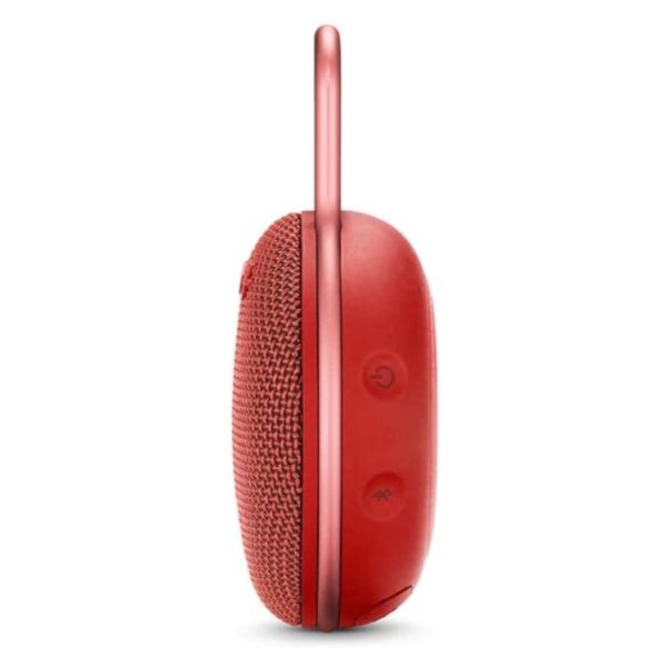 JBL CLIP3 Portable Bluetooth Speaker Fiesta Red JBL CLIP3 Portable Bluetooth Speaker Fiesta Red