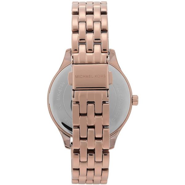 michael kors lexington rose gold