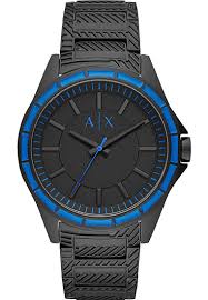 Armani Exchange Drexler Black Stainless Steel Men Watch AX2634 Armani Exchange Drexler Black Stainless Steel Men Watch AX2634