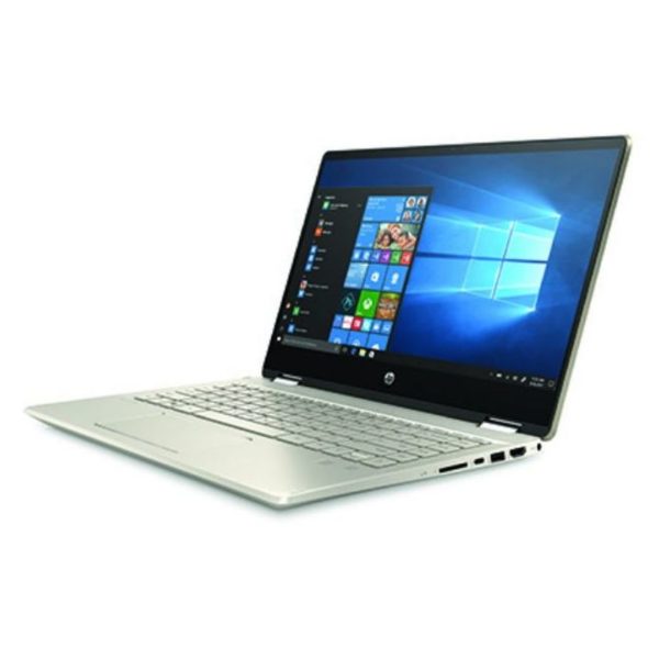 HP Pavilion x360 14-DH0001NE Convertible Touch Laptop - Core i5 1.6GHz 8GB 256GB Shared 14inch FHD Warm Gold HP Pavilion x360 14-DH0001NE Convertible Touch Laptop - Core i5 1.6GHz 8GB 256GB Shared 14inch FHD Warm Gold