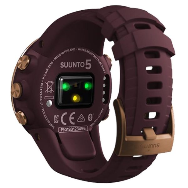 suunto 5 gps multisport watch