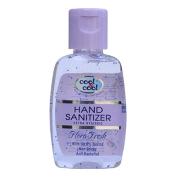 Cool & Cool Hand Sanitizer Flora Fresh 60ml Cool & Cool Hand Sanitizer Flora Fresh 60ml